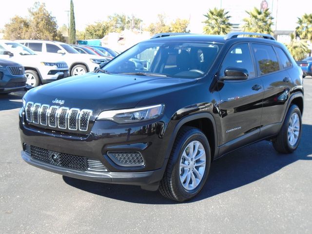 2021 Jeep Cherokee Latitude