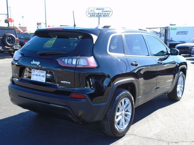 2021 Jeep Cherokee Latitude