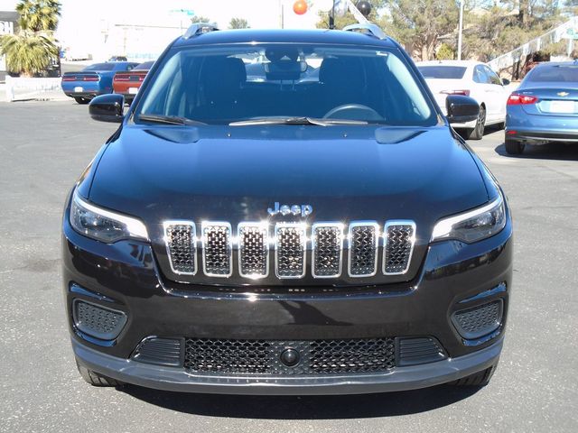 2021 Jeep Cherokee Latitude