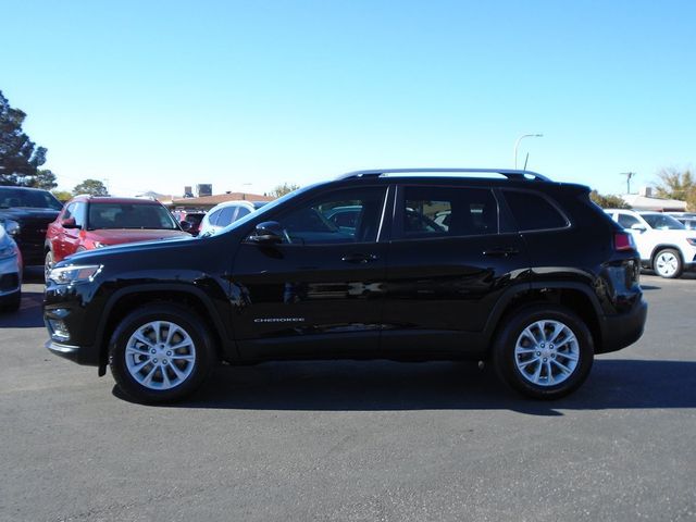 2021 Jeep Cherokee Latitude