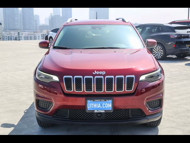 2021 Jeep Cherokee Latitude