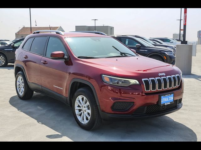 2021 Jeep Cherokee Latitude