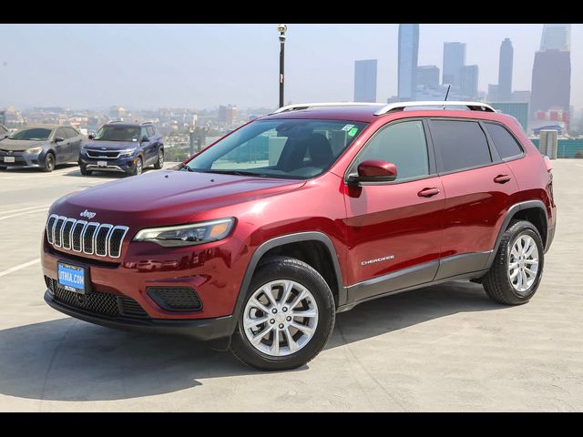 2021 Jeep Cherokee Latitude