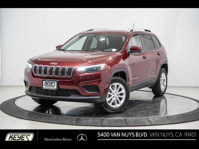 2021 Jeep Cherokee Latitude