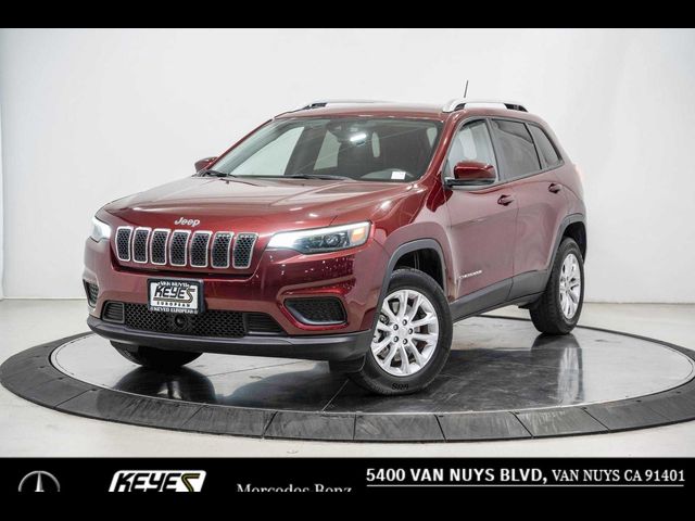 2021 Jeep Cherokee Latitude