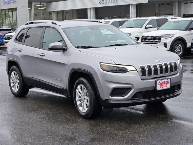 2021 Jeep Cherokee Latitude