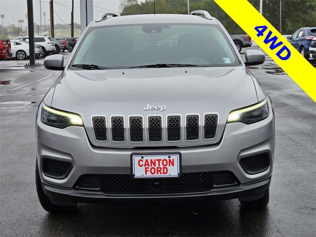 2021 Jeep Cherokee Latitude