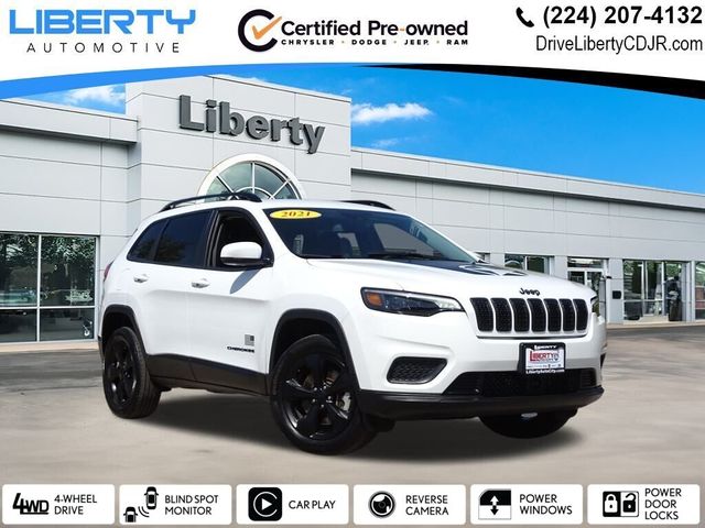 2021 Jeep Cherokee Freedom