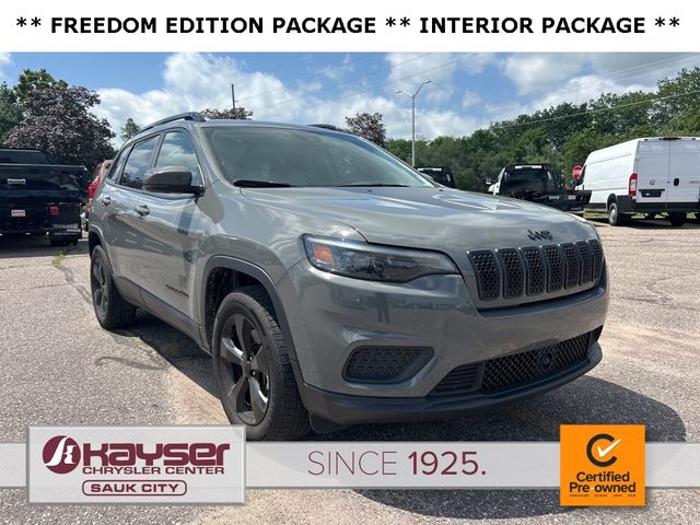 2021 Jeep Cherokee Freedom