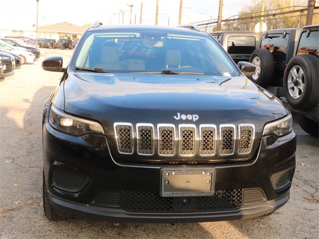 2021 Jeep Cherokee Latitude