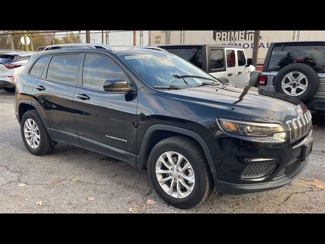 2021 Jeep Cherokee Latitude