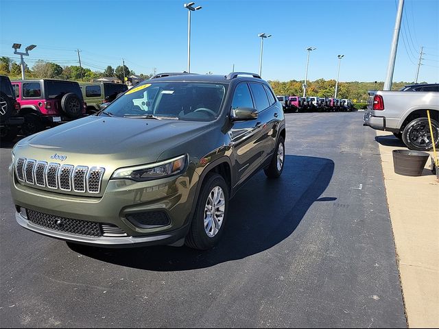 2021 Jeep Cherokee Latitude