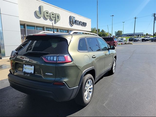 2021 Jeep Cherokee Latitude