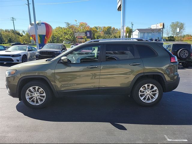 2021 Jeep Cherokee Latitude