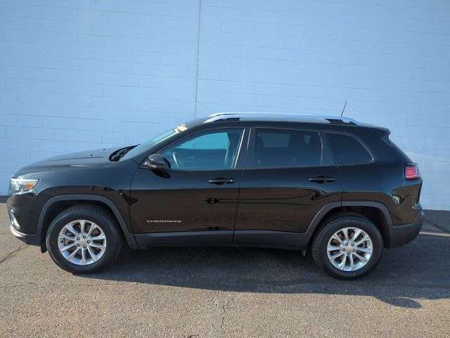 2021 Jeep Cherokee Latitude