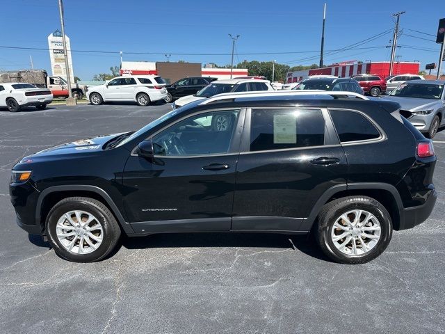 2021 Jeep Cherokee Latitude