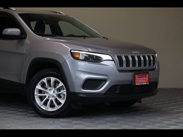 2021 Jeep Cherokee Latitude