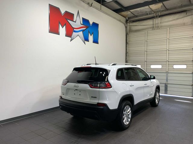 2021 Jeep Cherokee Latitude