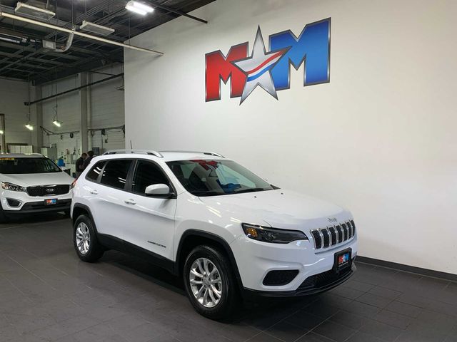 2021 Jeep Cherokee Latitude