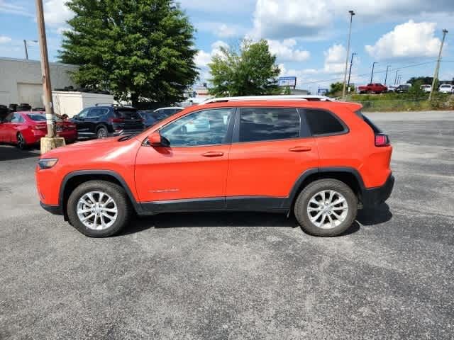 2021 Jeep Cherokee Latitude