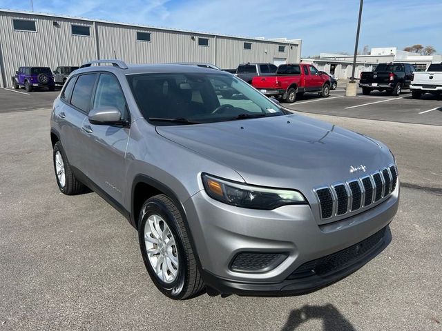 2021 Jeep Cherokee Latitude