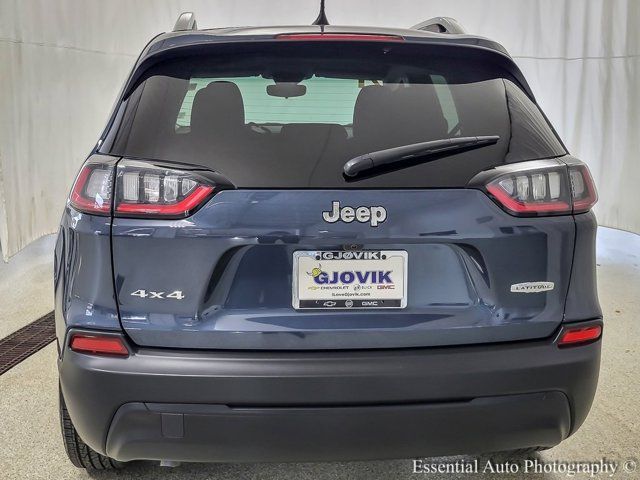 2021 Jeep Cherokee Latitude