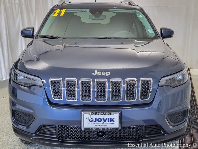 2021 Jeep Cherokee Latitude