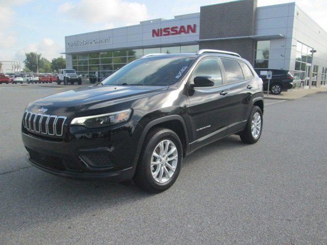 2021 Jeep Cherokee Latitude