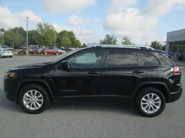 2021 Jeep Cherokee Latitude