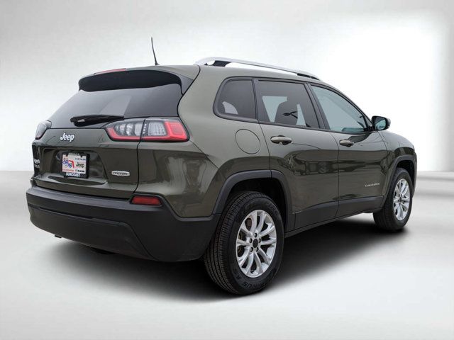 2021 Jeep Cherokee Latitude