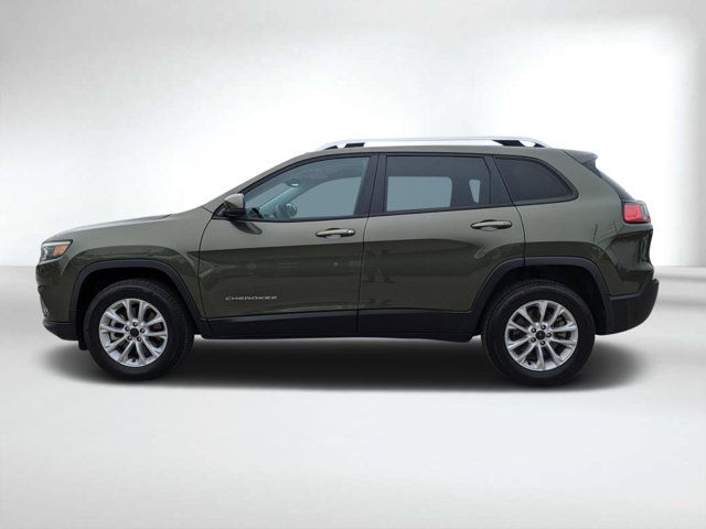 2021 Jeep Cherokee Latitude