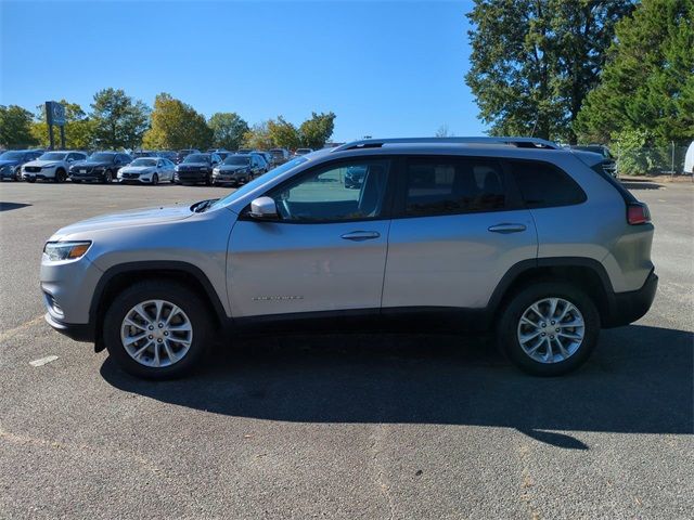 2021 Jeep Cherokee Latitude