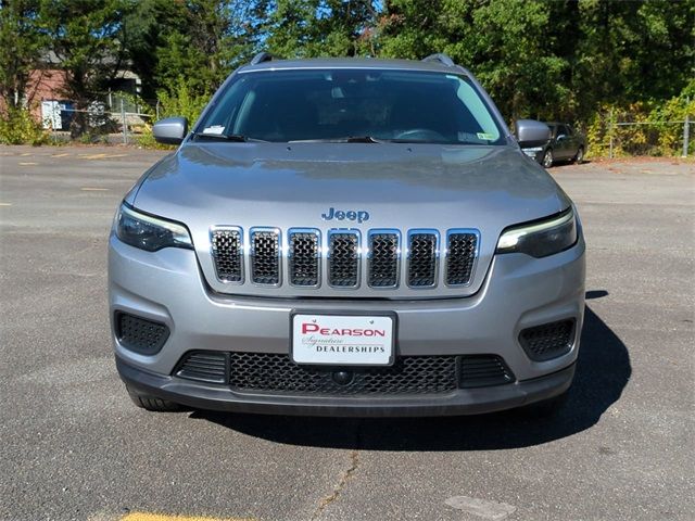 2021 Jeep Cherokee Latitude