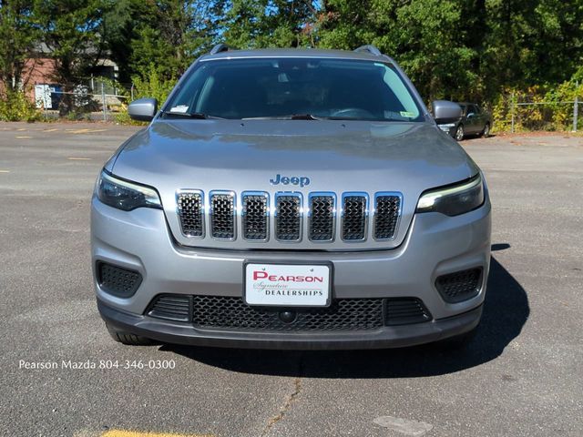 2021 Jeep Cherokee Latitude