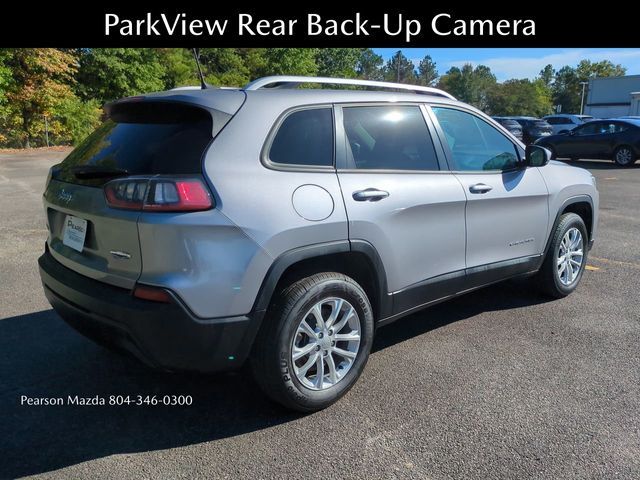 2021 Jeep Cherokee Latitude