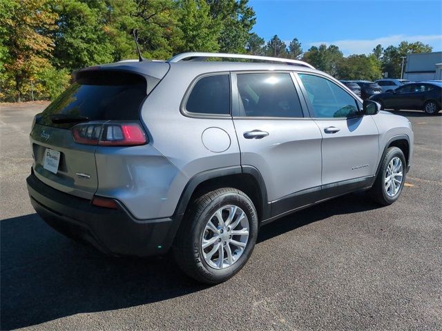 2021 Jeep Cherokee Latitude