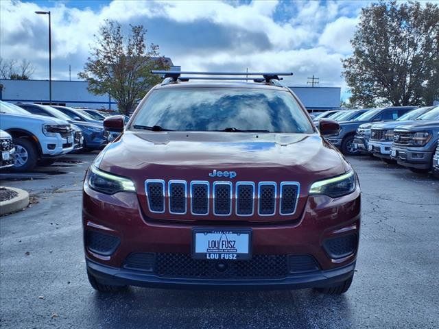 2021 Jeep Cherokee Latitude