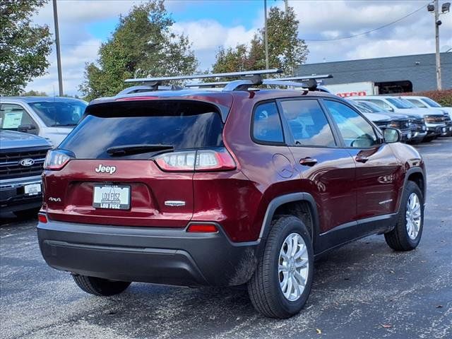 2021 Jeep Cherokee Latitude