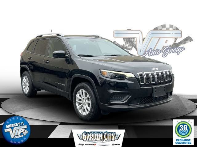 2021 Jeep Cherokee Latitude