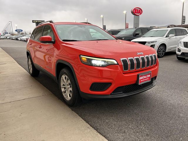 2021 Jeep Cherokee Latitude