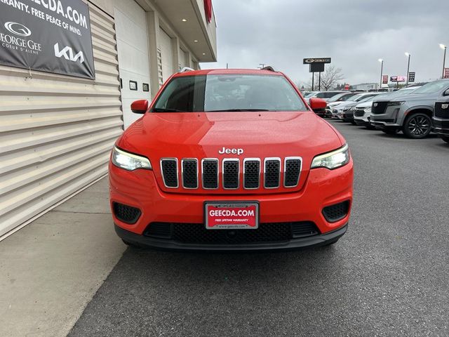 2021 Jeep Cherokee Latitude