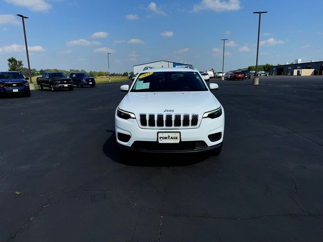 2021 Jeep Cherokee Latitude