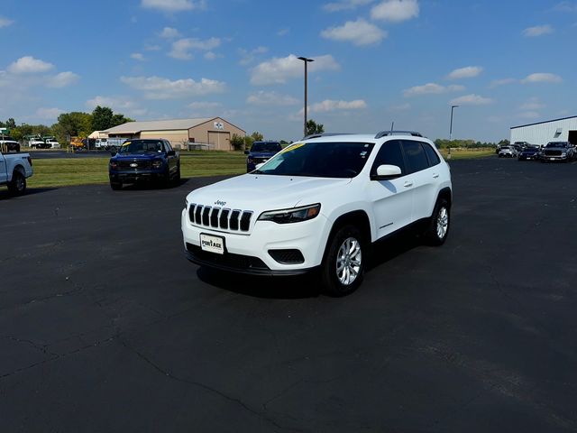 2021 Jeep Cherokee Latitude