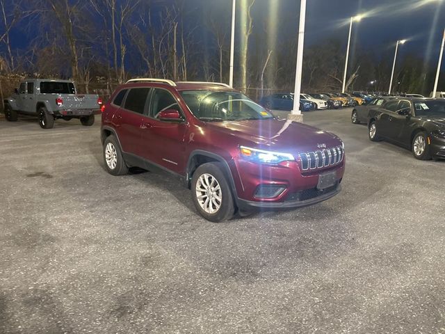 2021 Jeep Cherokee Latitude