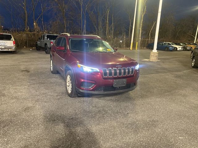 2021 Jeep Cherokee Latitude