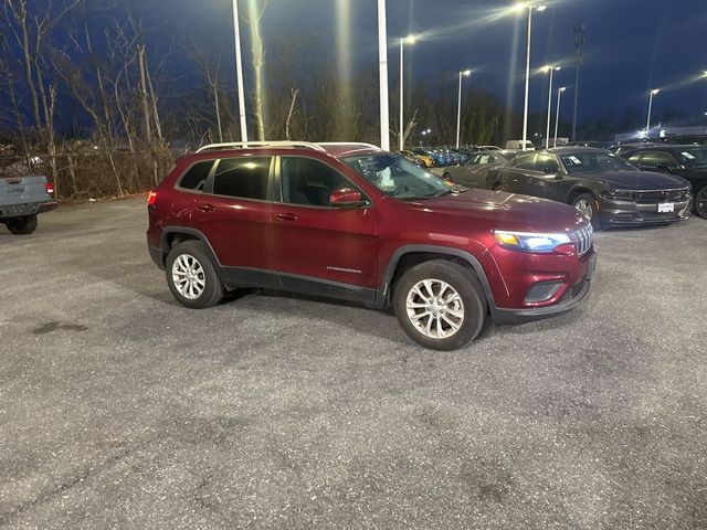 2021 Jeep Cherokee Latitude