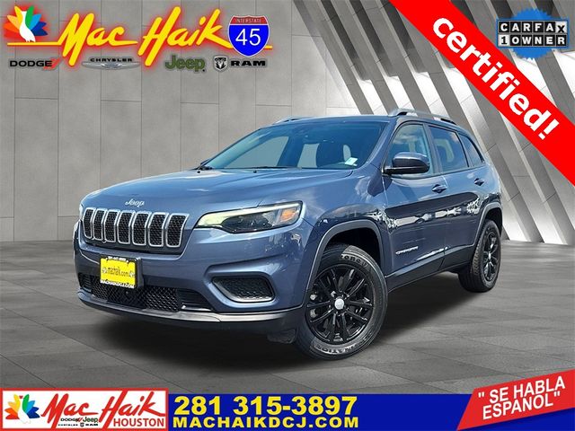 2021 Jeep Cherokee Latitude