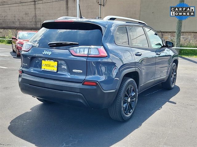 2021 Jeep Cherokee Latitude