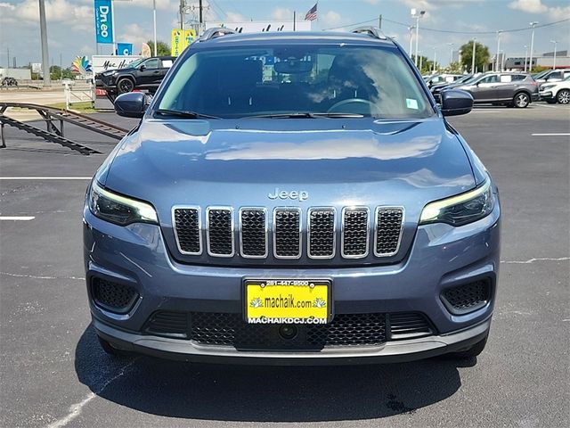 2021 Jeep Cherokee Latitude