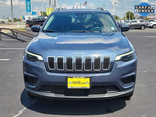 2021 Jeep Cherokee Latitude